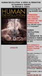Mobile Screenshot of humandevolution.com